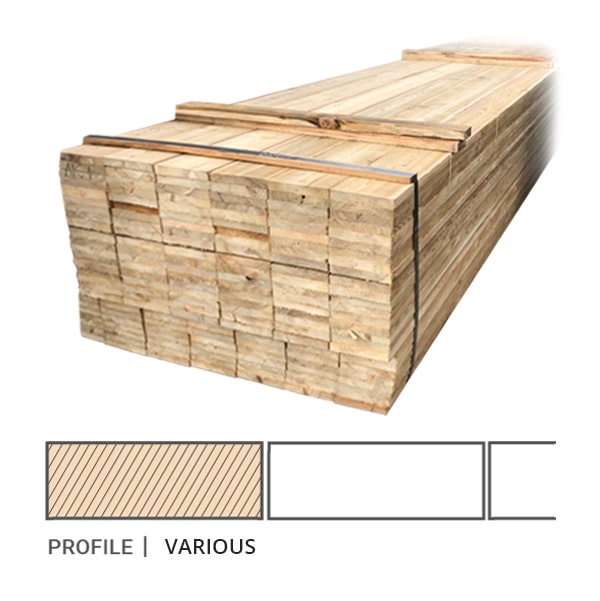 Siberian Larch Sawn Timber